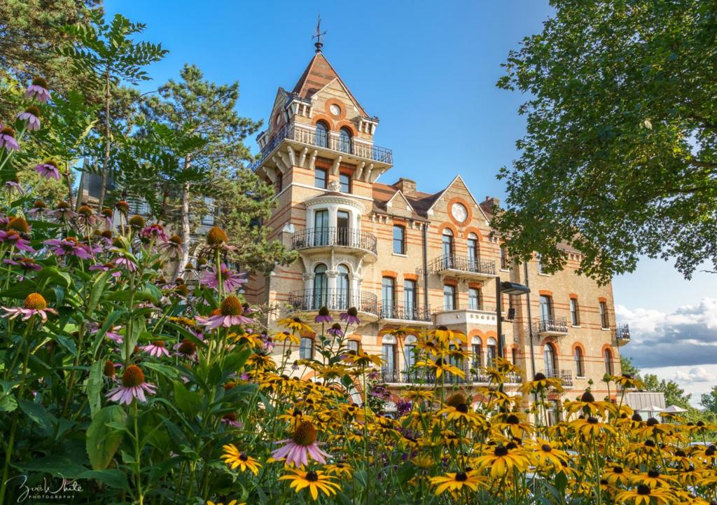 Landskap nær hotellet