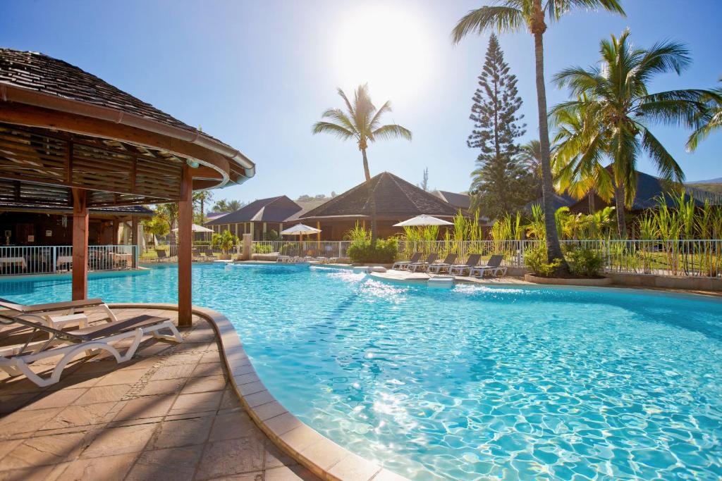 Bazen u objektu Hotel Le Recif, Ile de la Reunion ili u blizini