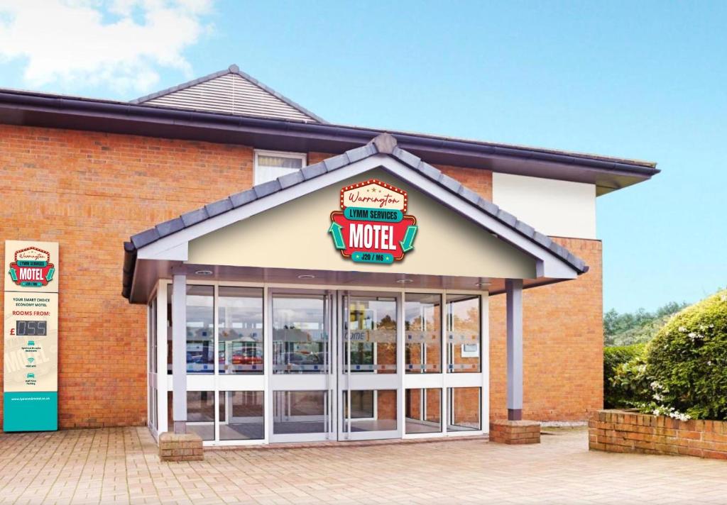 Warrington Motel, J20 M6 Lymm Services 면허증, 상장, 서명, 기타 문서