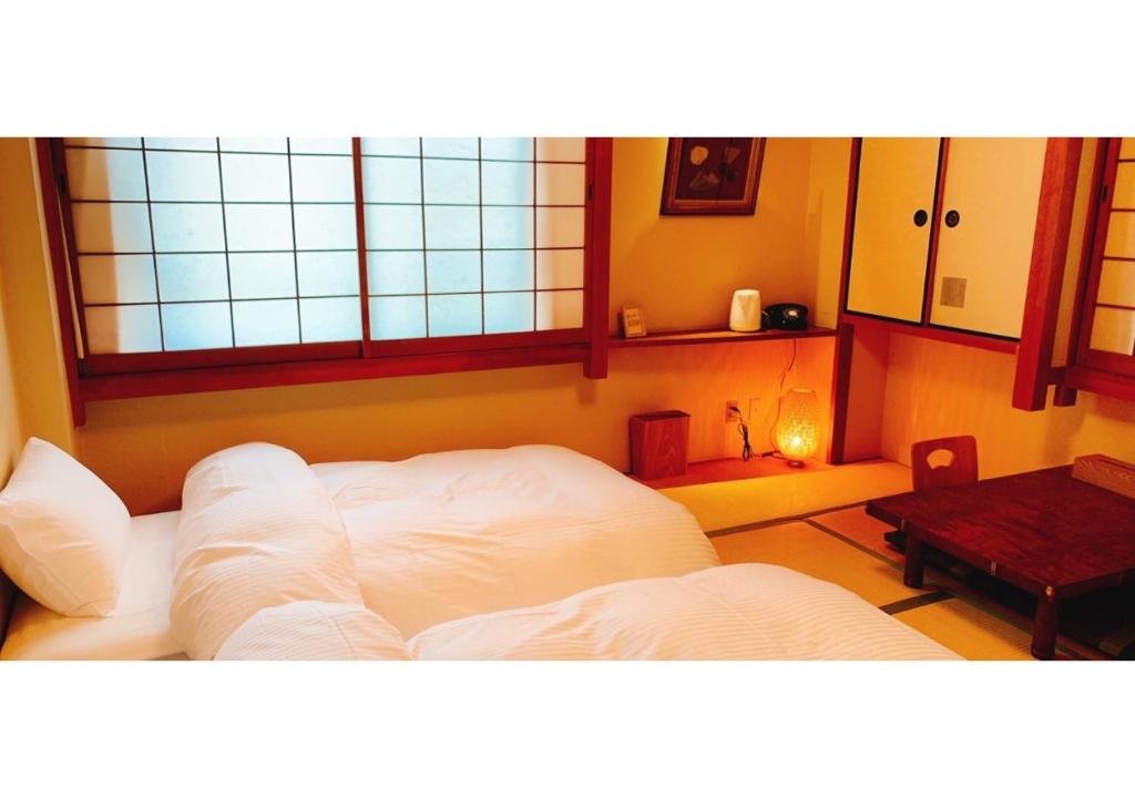 Nara Ryokan - Vacation STAY 49547v房間的床