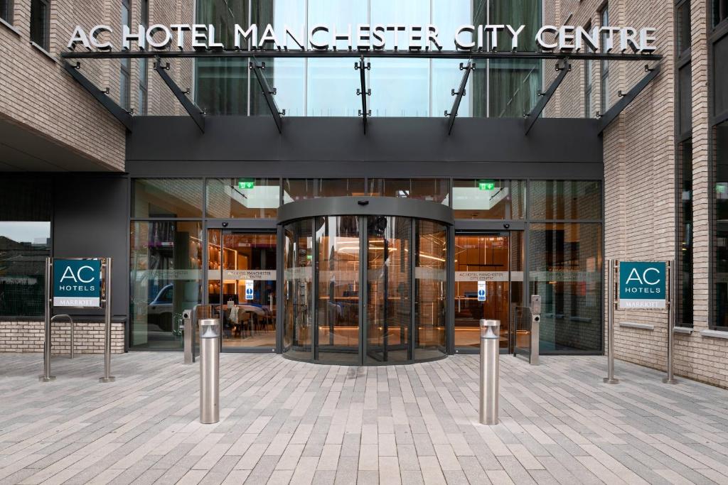 Exteriér nebo vchod ubytování AC Hotel by Marriott Manchester City Centre