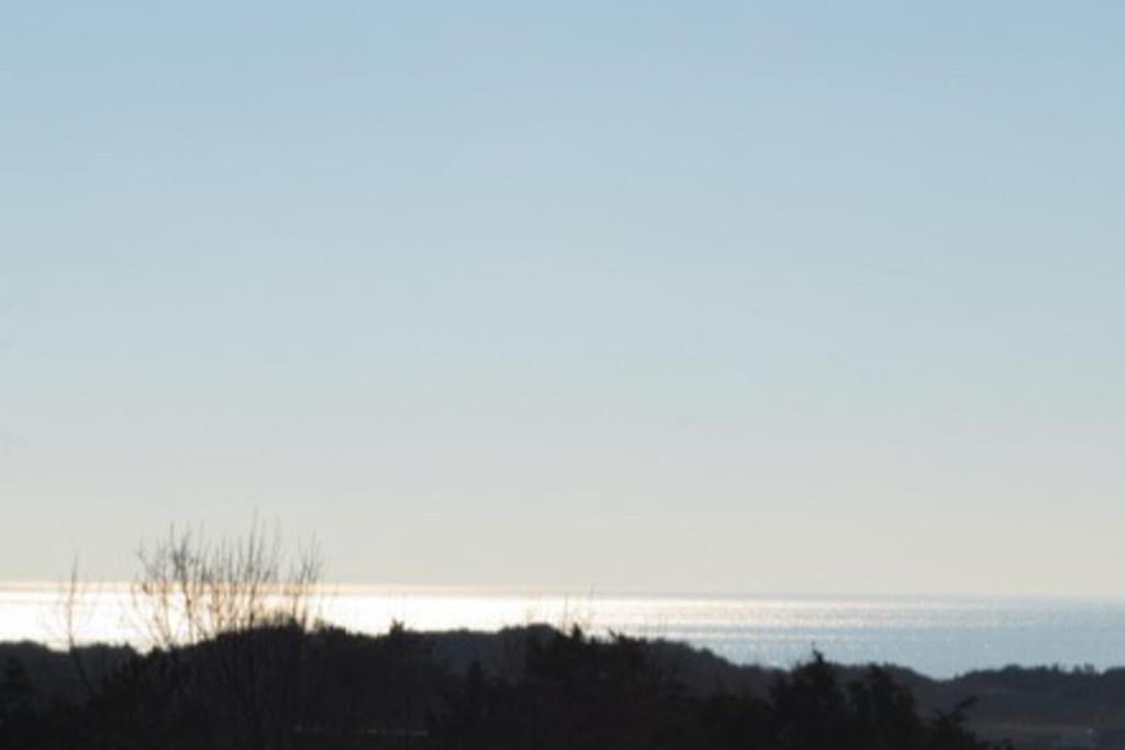 vista sull'oceano da una collina di vue mer a Berck-sur-Mer