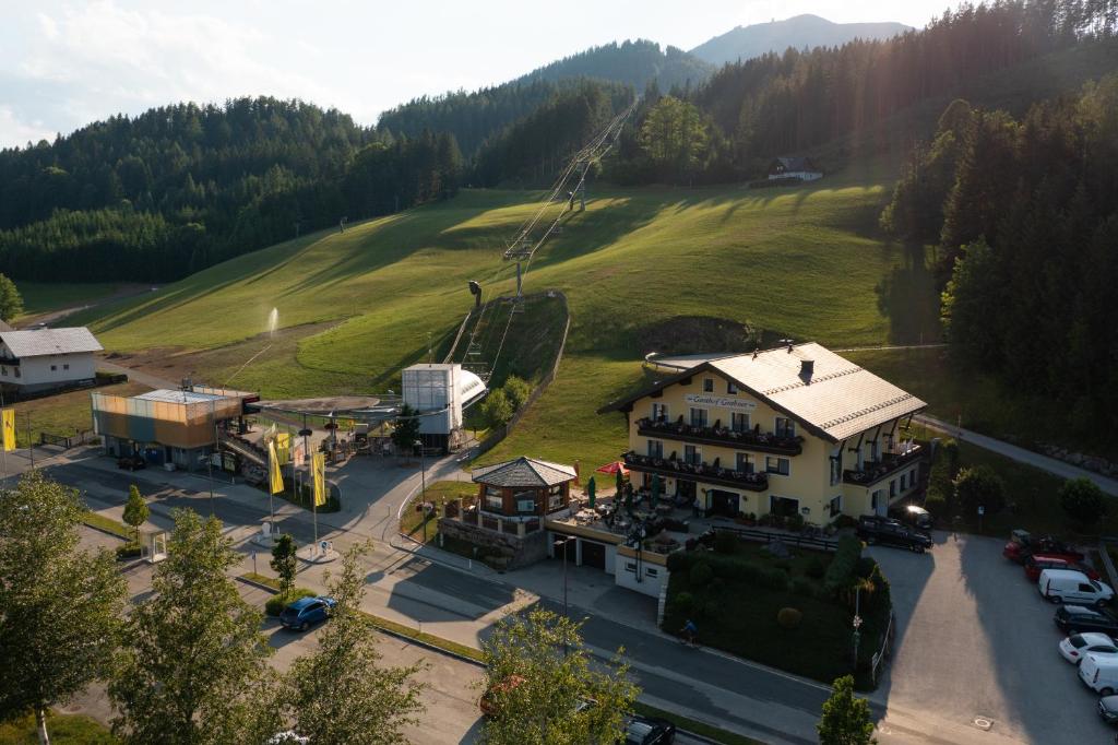 Naturlandskap nära hotellet