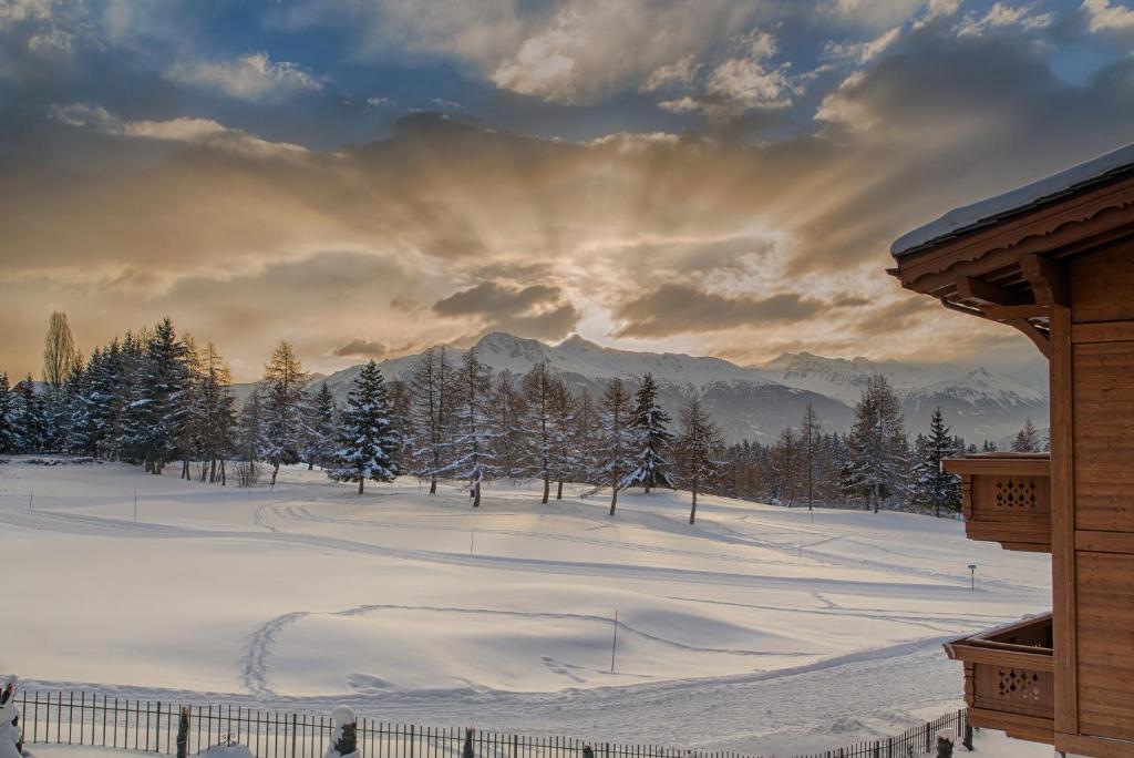 Guarda Golf Hotel & Residences durante o inverno