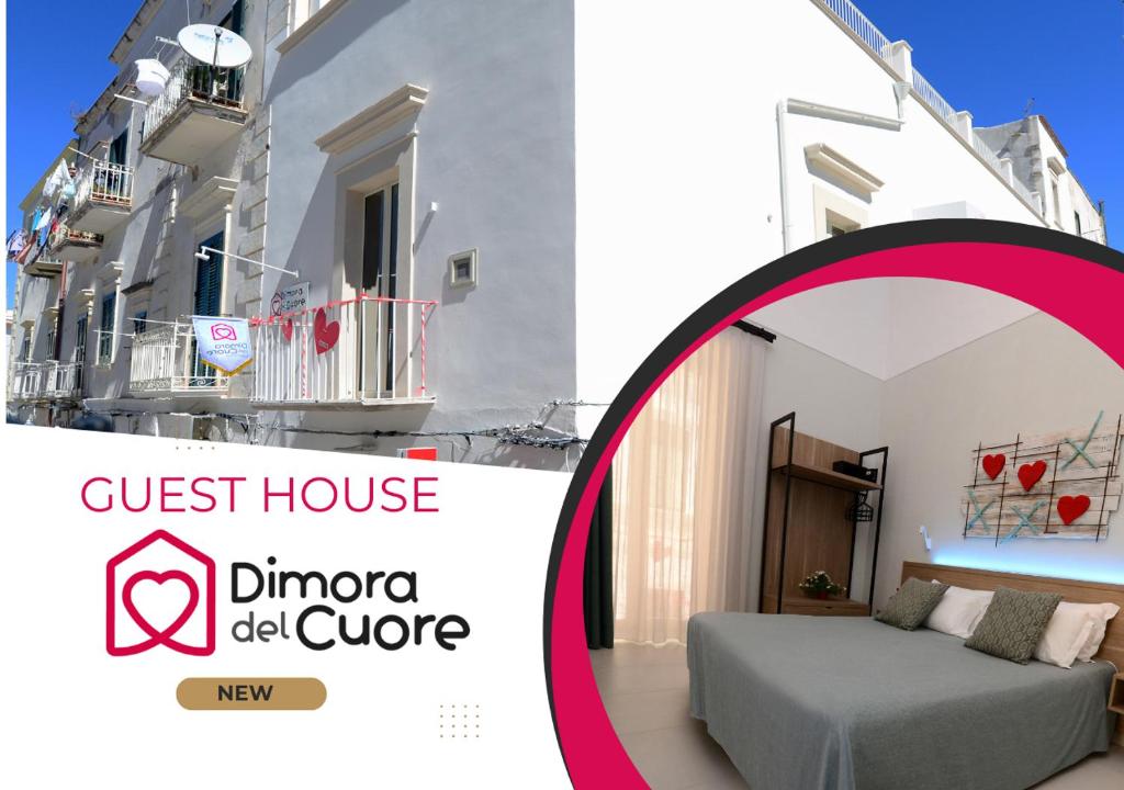 Кът за сядане в Dimora del Cuore GUEST HOUSE IN Centro