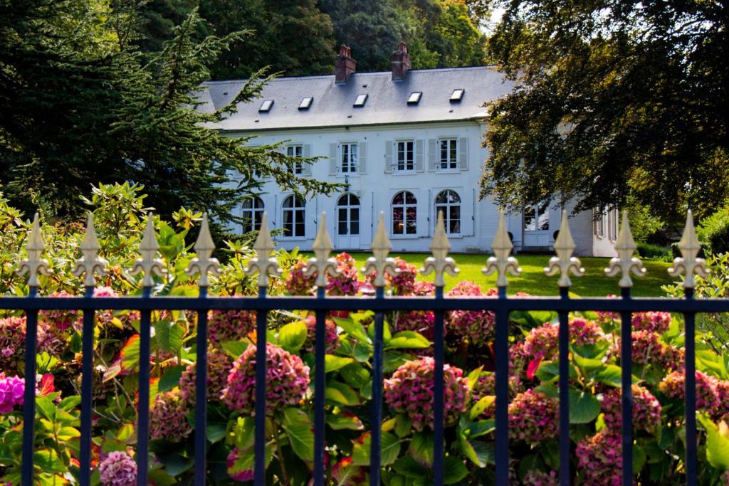 גינה חיצונית ב-Château du Romerel - Baie de Somme