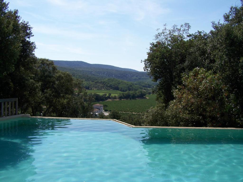 The swimming pool at or close to Camping Ibie