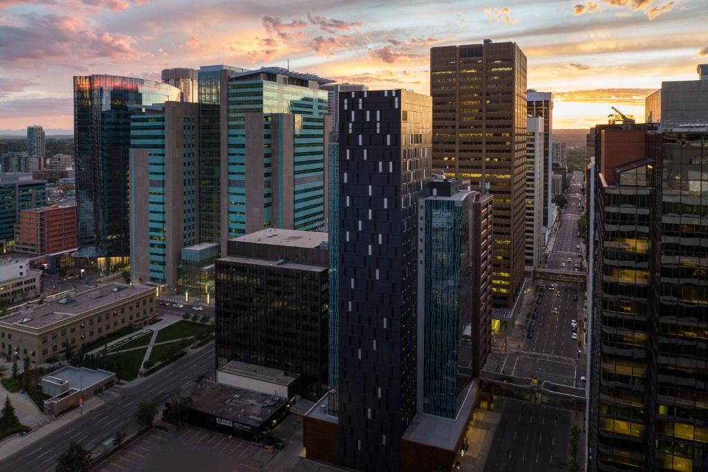 Splošen razgled na mesto Calgary oz. razgled na mesto, ki ga ponuja hotel