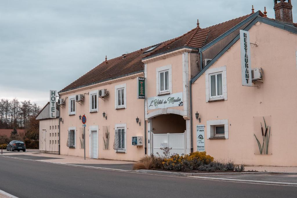 Byggnaden som hotellet ligger i