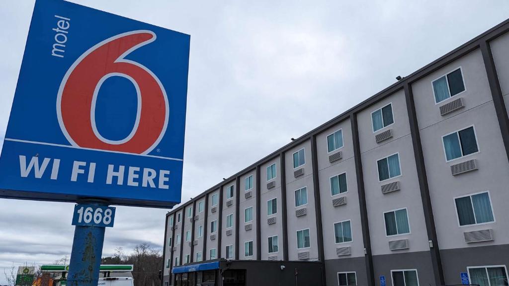 Foto da galeria de Motel 6-Framingham, MA - Boston West em Framingham