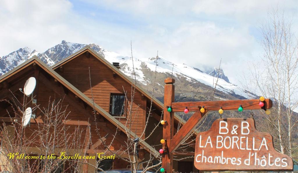 Un paisaje natural cerca of the bed and breakfast