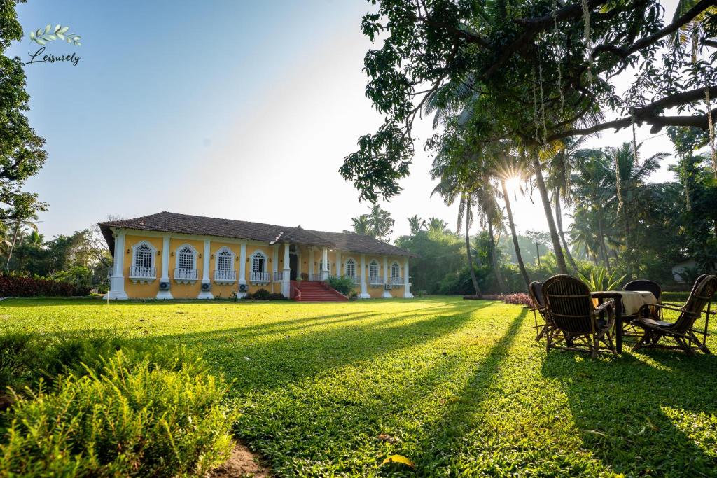 Vườn quanh Silva Heritage Resort Goa