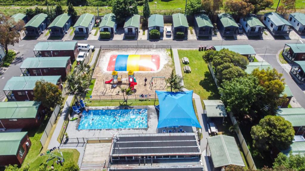 Swimmingpoolen hos eller tæt på Tasman Holiday Parks - Geelong