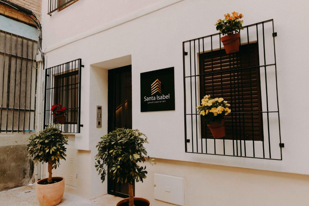 Fotografie z fotogalerie ubytování Apartamentos Santa Isabel v Murcii