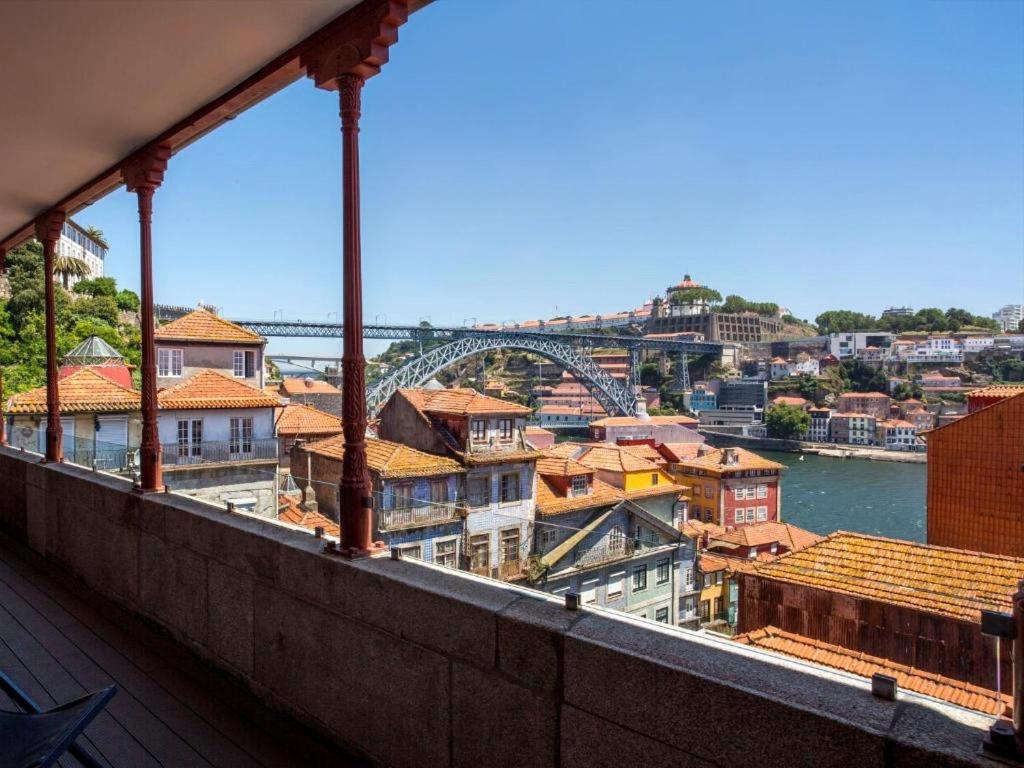 Балкон или терраса в Hotel Carris Porto Ribeira