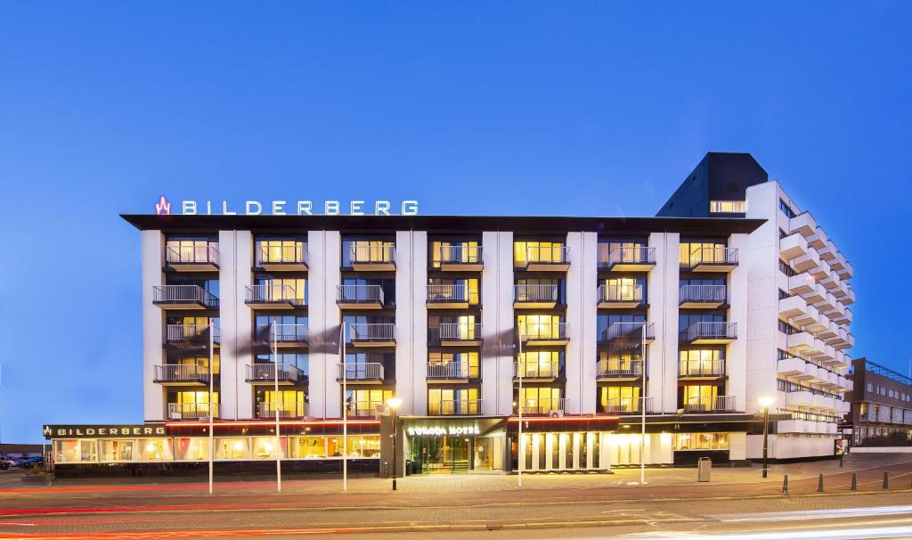 El edificio en el que está el hotel