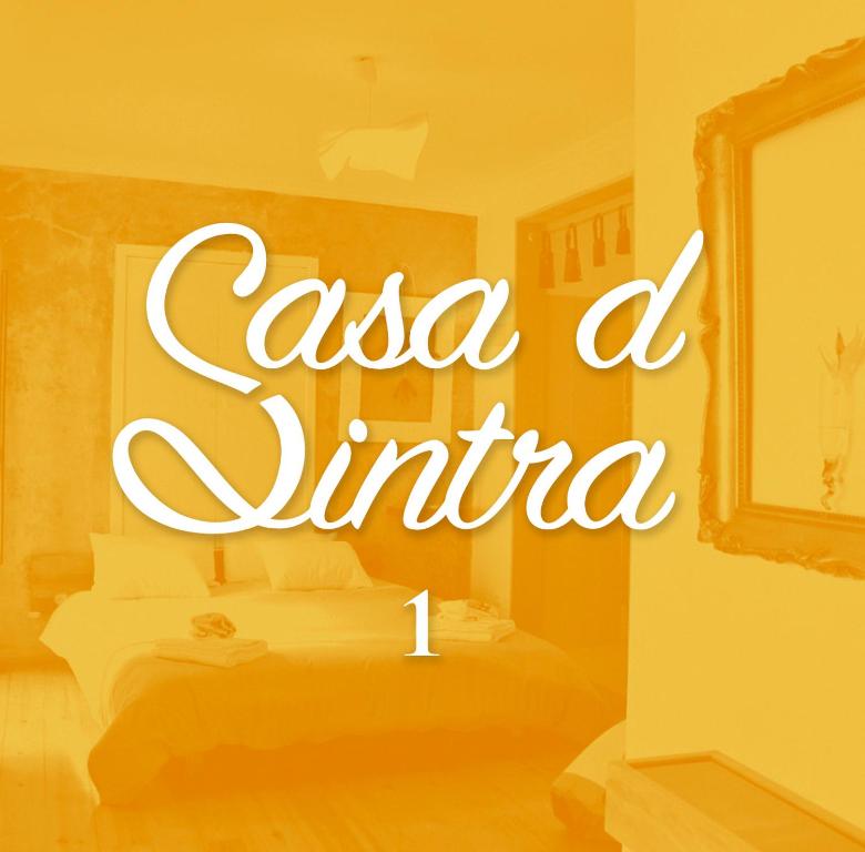 Casa d Sintra में एक कमरे में एक या कई बेड