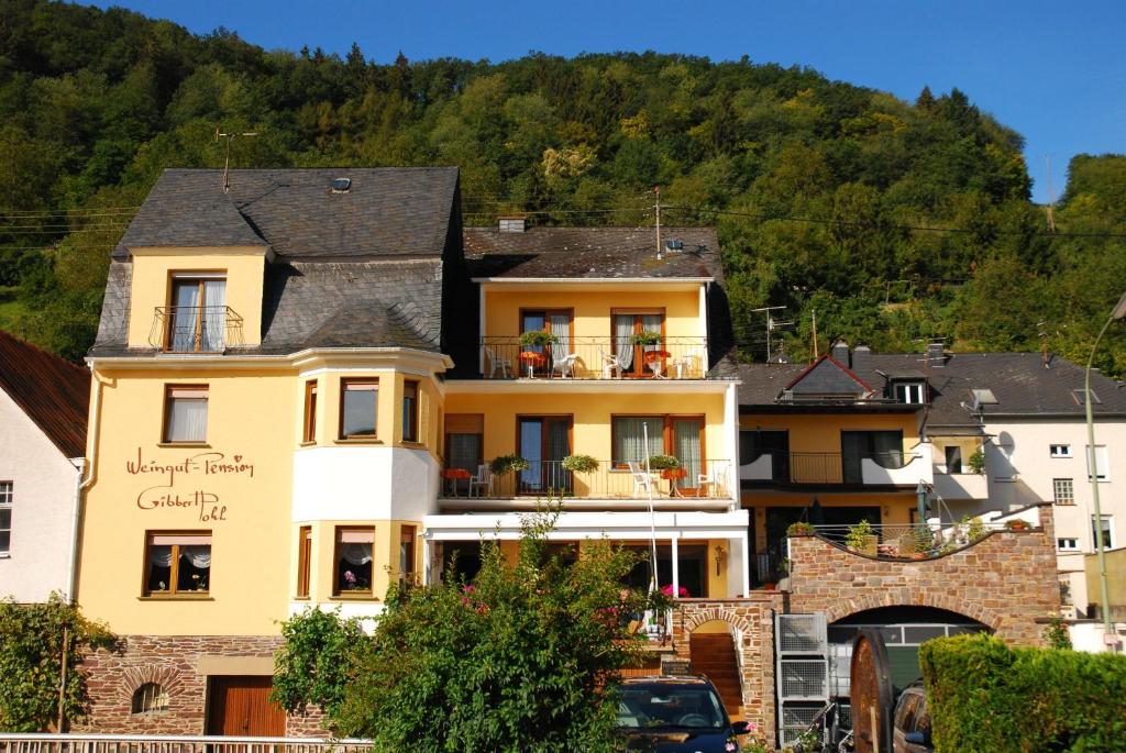 Afbeelding uit fotogalerij van Weingut Pension Gibbert-Pohl in Briedel