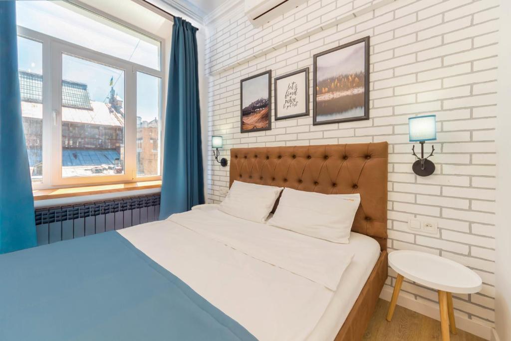 Krevet ili kreveti u jedinici u objektu Scandinavian Apartments