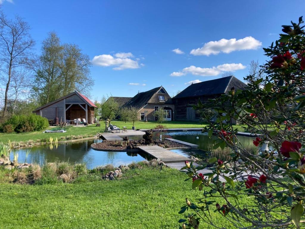 Naturlandskabet i nærheden af feriehuset