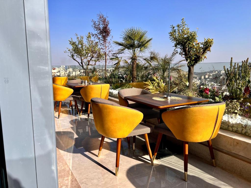 Balkon ili terasa u objektu Reggenza Hotel Downtown Ramallah