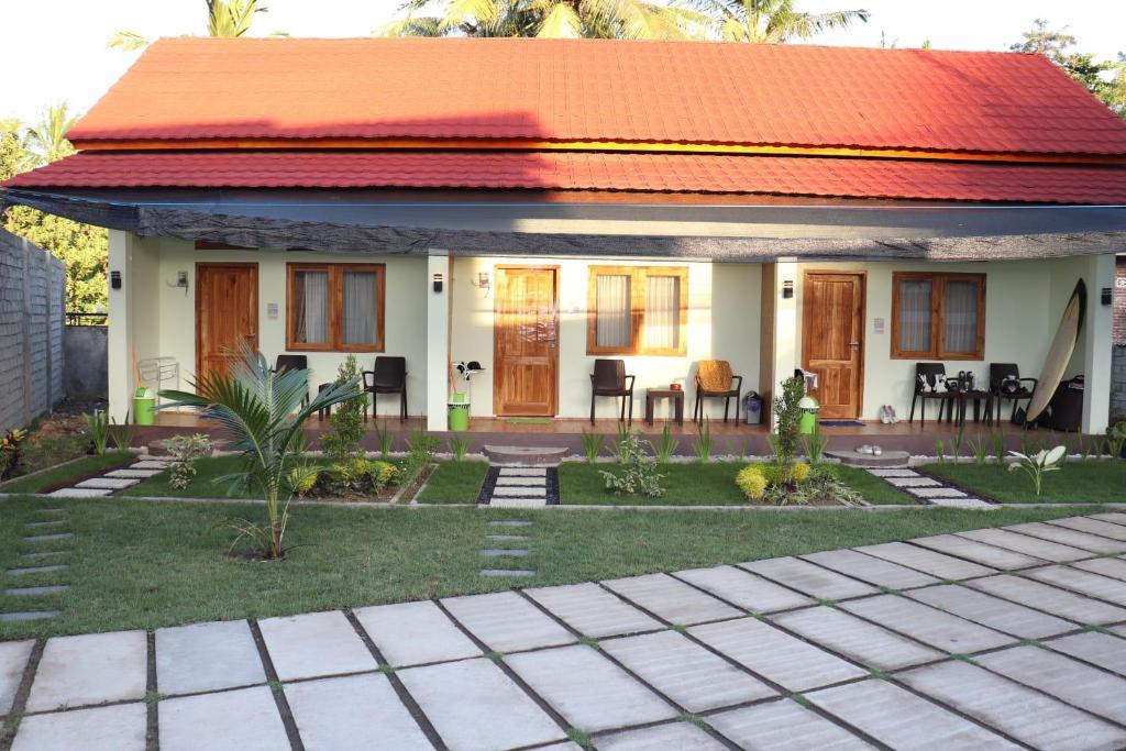 Gedung tempat homestay berlokasi