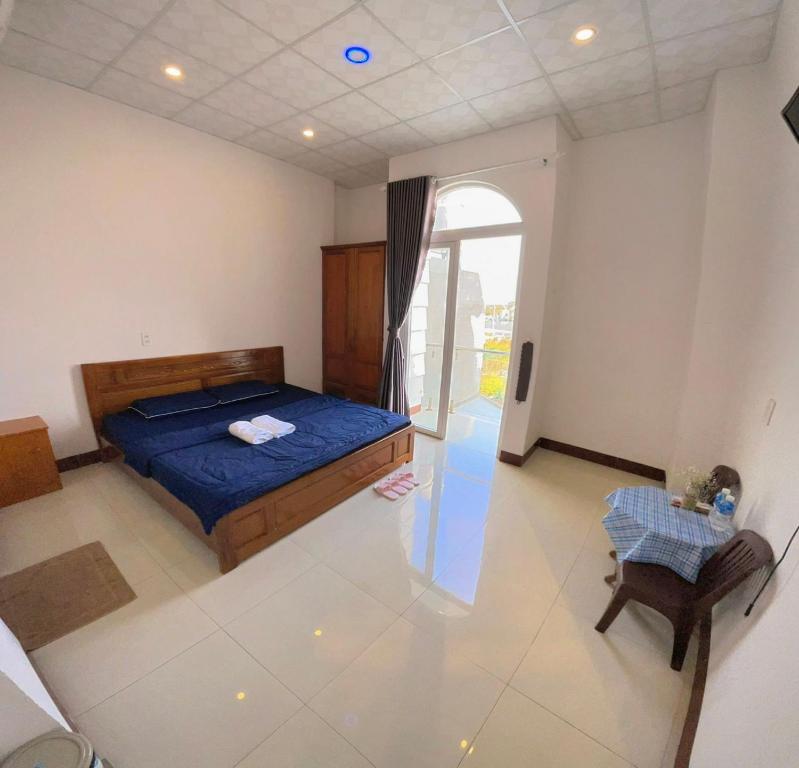 Gulta vai gultas numurā naktsmītnē Homestay Hoài Tâm Phan Thiết