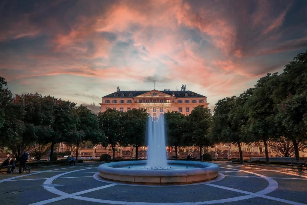 Un punto de interés cerca de del hotel