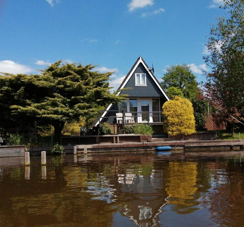 View of a river running close to the holiday home