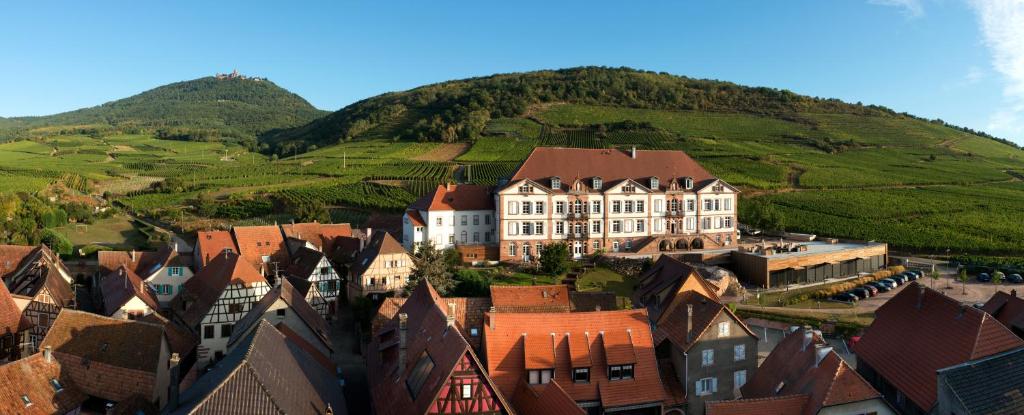 Bergsutsikt från hotellet