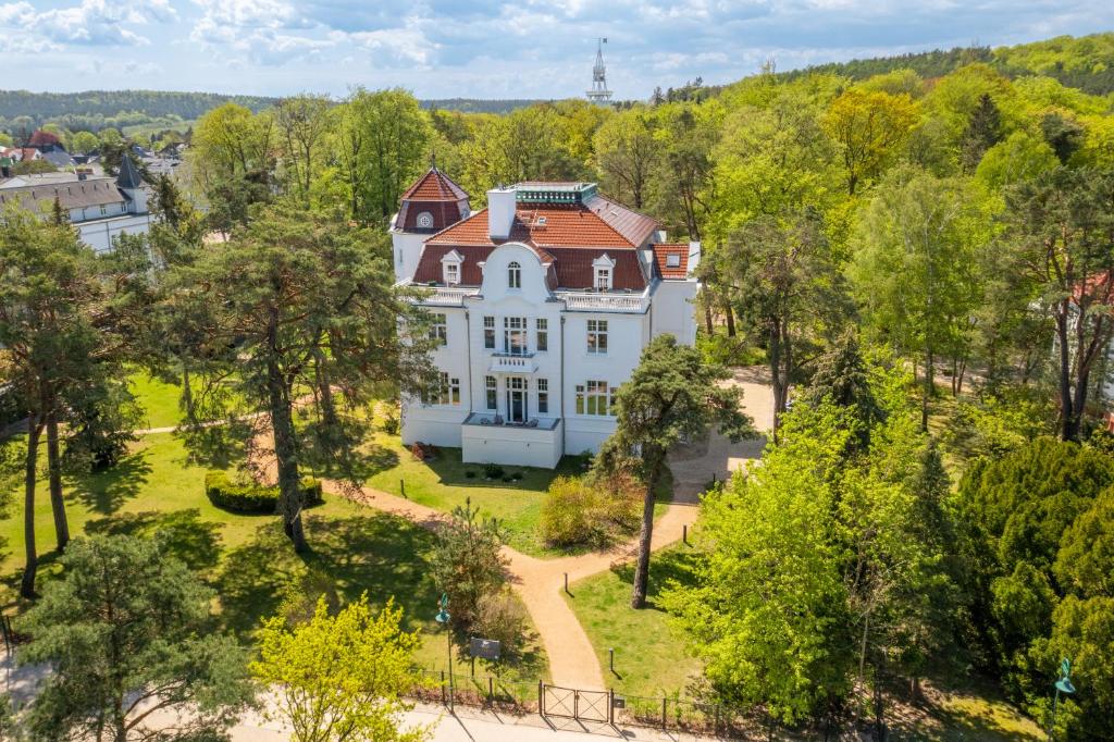 Naturlandskabet i nærheden af hotellet