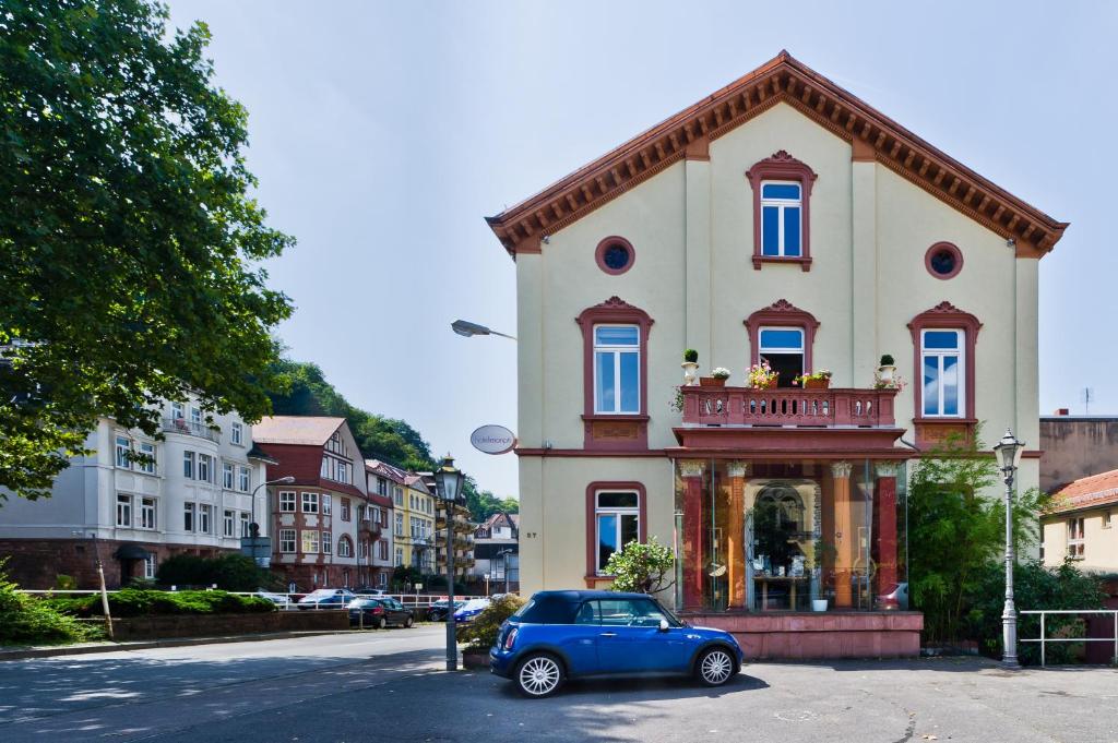 O edifício em que o hotel se localiza