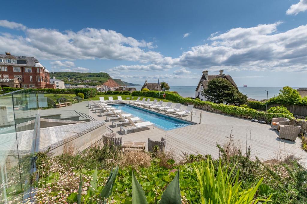 The swimming pool at or close to Harbour Hotel & Spa Sidmouth