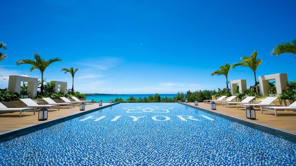 Bazen u ili blizu objekta Hiyori Ocean Resort Okinawa