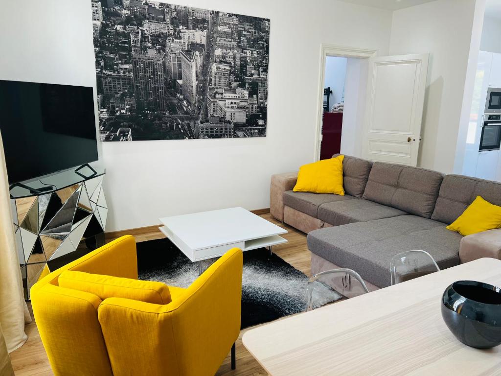 Setusvæði á COSY T3 Centre Reims/Pkg Privé