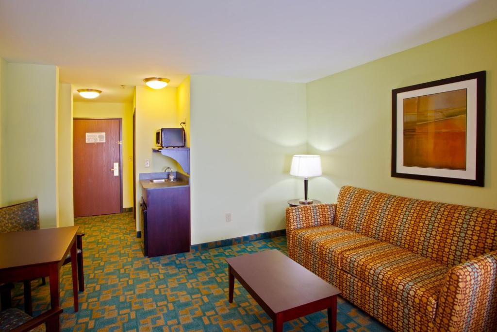 Holiday Inn Express Hotel & Suites Thornburg-S. Fredericksburg, an IHG Hotel पर बैठने की जगह