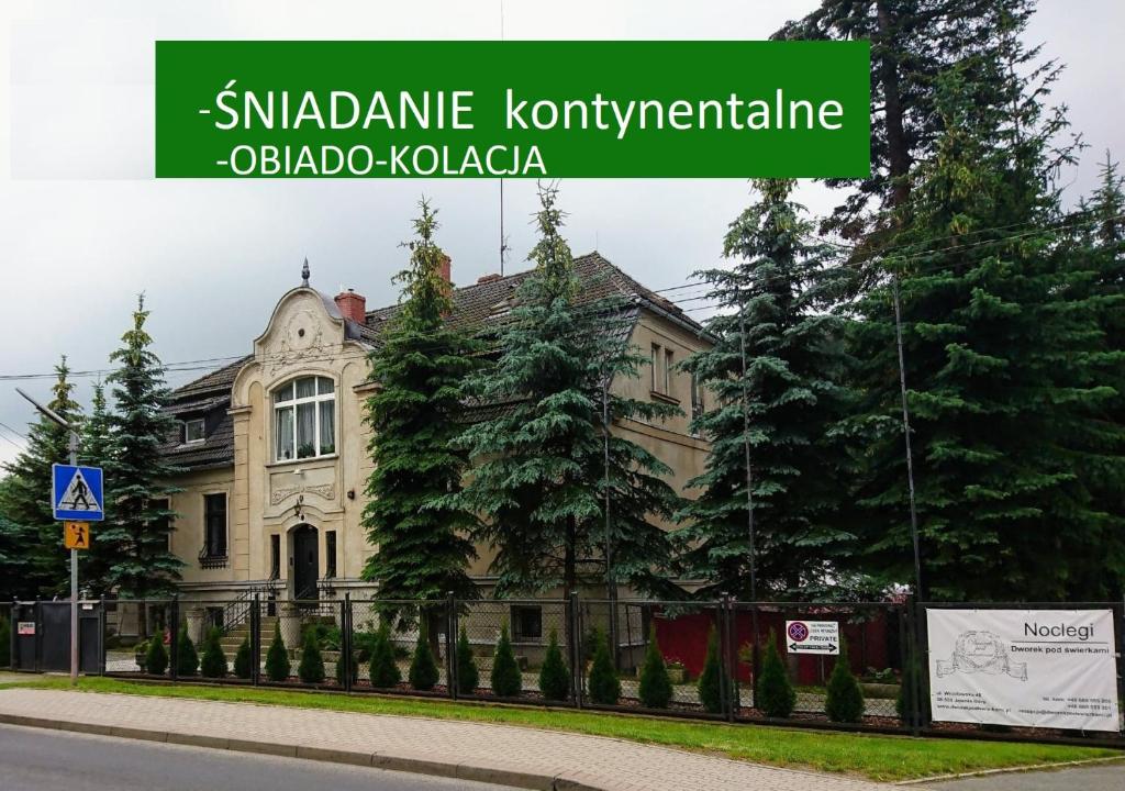 a house in the suburbs of khovd khovbia at Dworek pod świerkami in Jelenia Góra