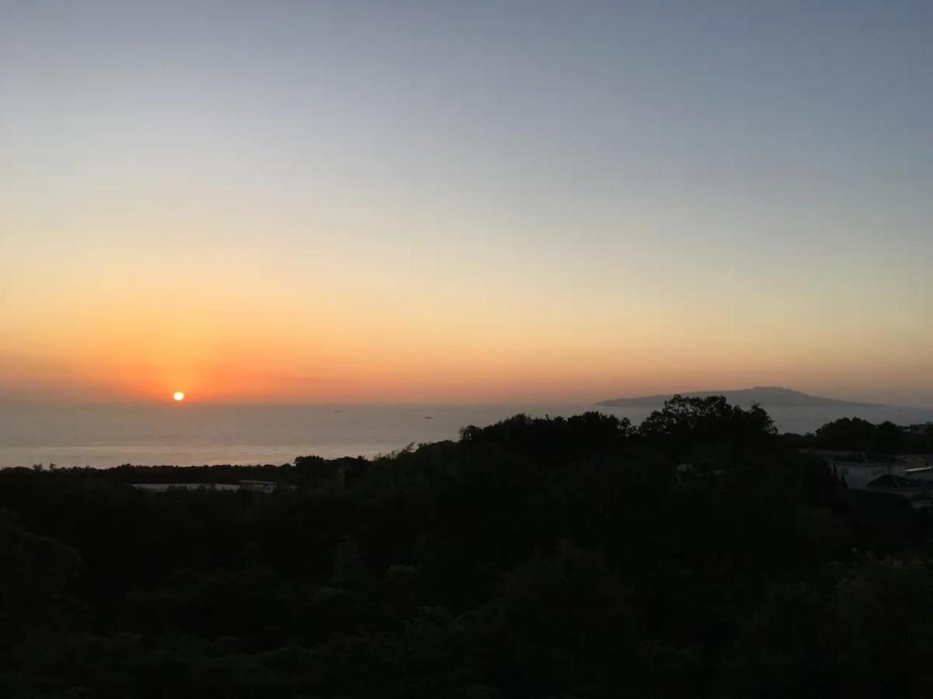 Un paisaje natural cerca de la casa de huéspedes