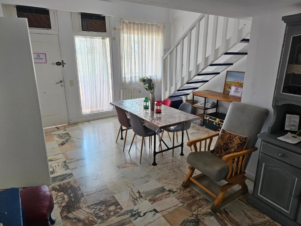 Χώρος καθιστικού στο Apartamento Las Brisas II