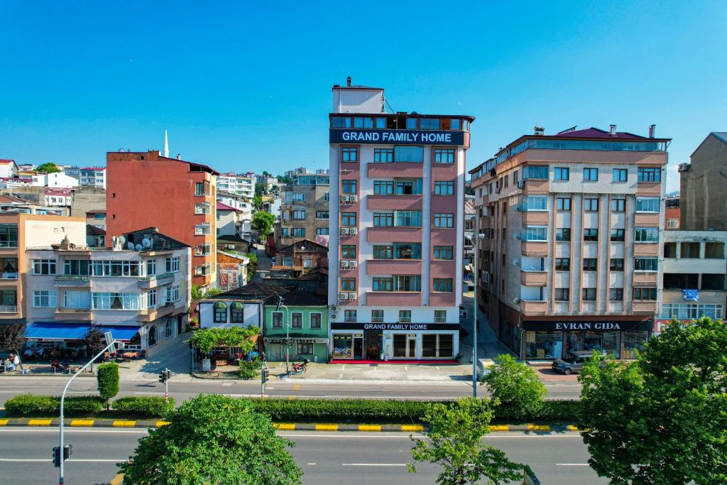 Zgrada u kojoj se nalazi apartman