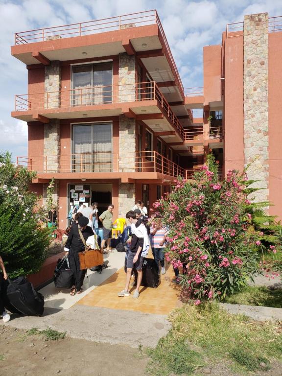 Hostia v ubytovaní Zan-Seyoum Hotel - Lalibela