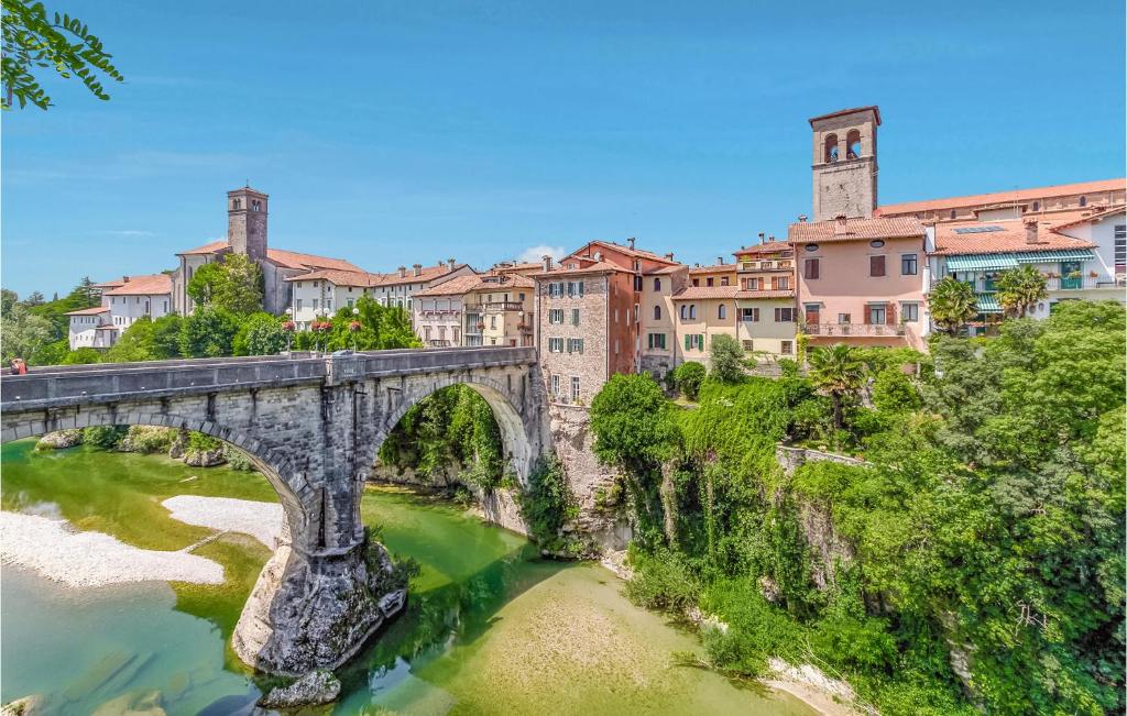 Un paisaje natural cerca de la casa vacacional