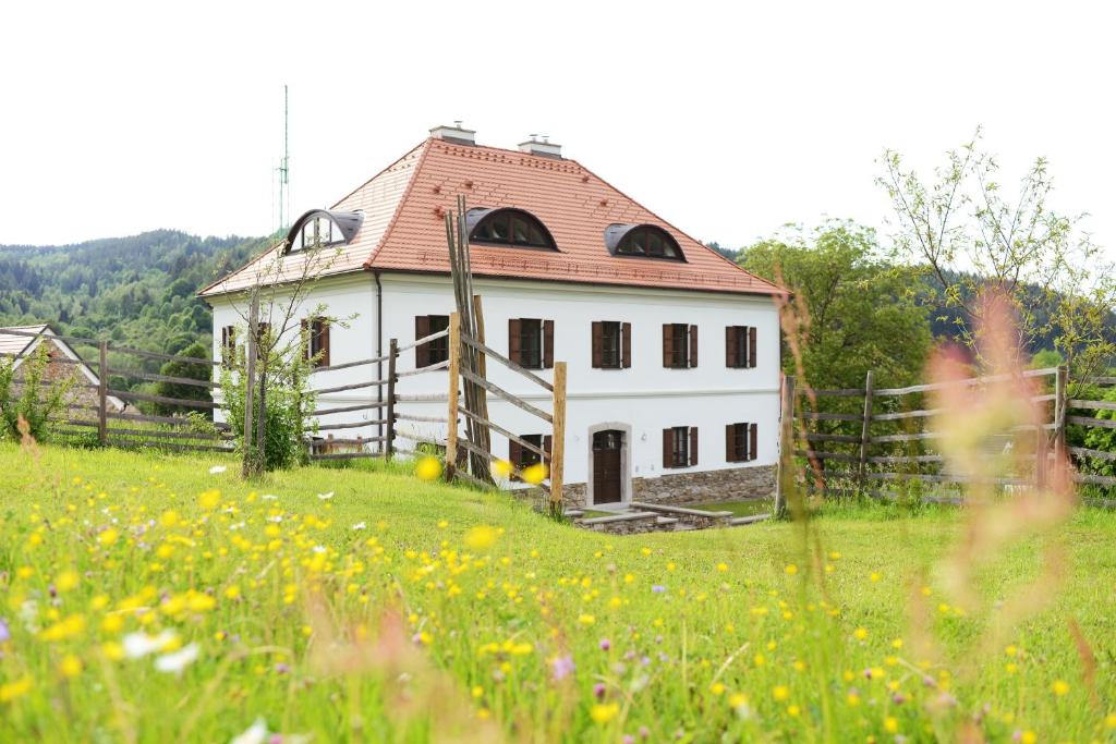 Naturlandskabet i nærheden af pensionatet