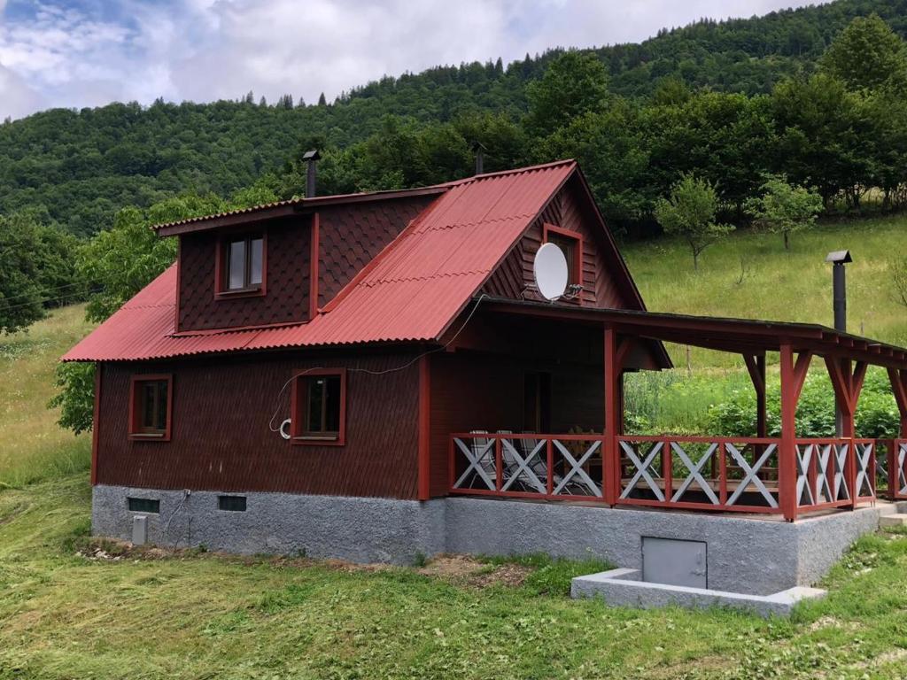 Priroda u blizini planinskih kuća