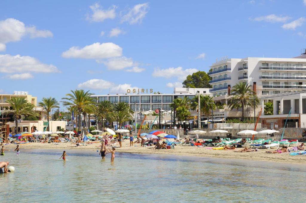 Apgyvendinimo įstaigoje Hotel Osiris Ibiza viešintys svečiai