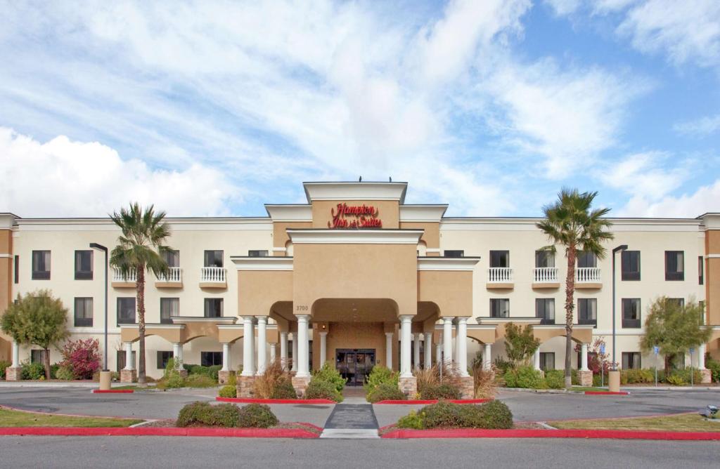 Hampton Inn & Suites by Hilton Hemet Menifee Murrieta外觀或入口