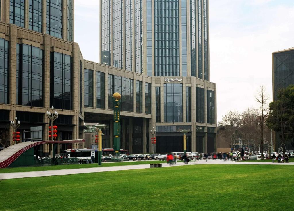 Gambar di galeri bagi Canopy by Hilton Chengdu City Centre di Chengdu