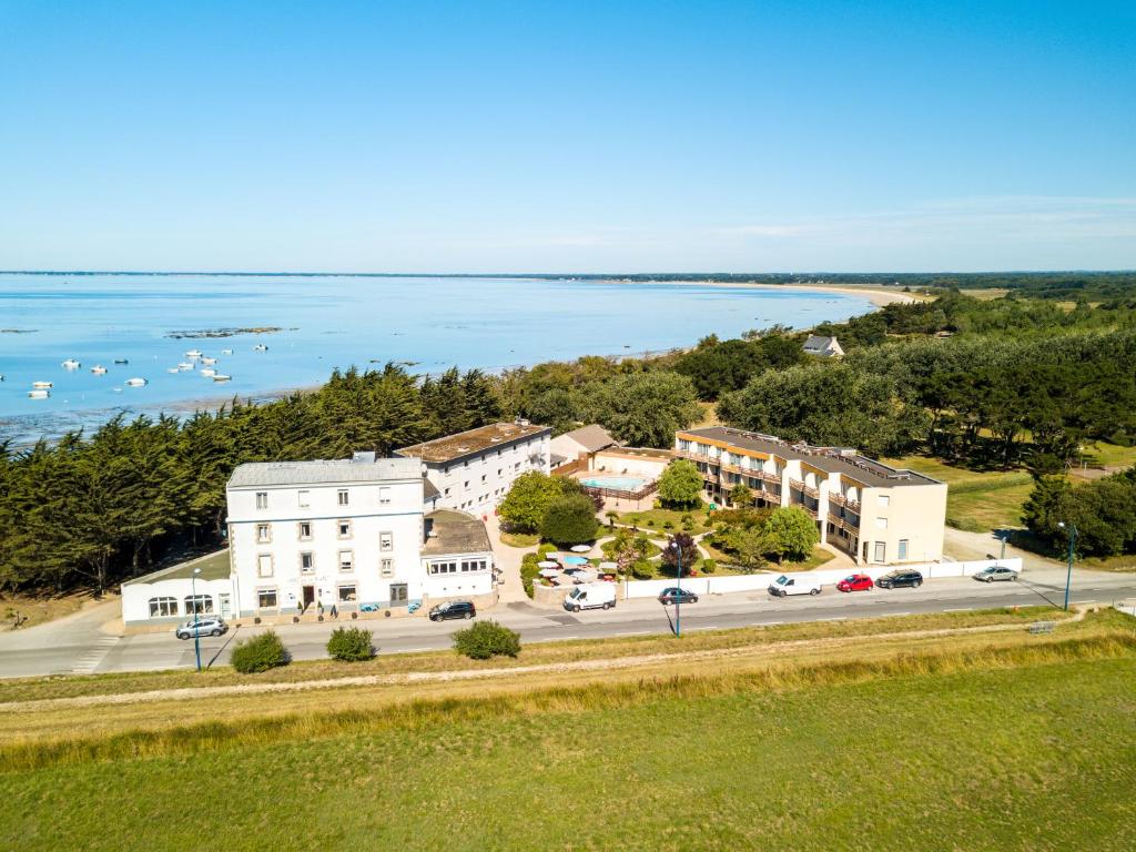 Naturlandskabet i nærheden af hotellet