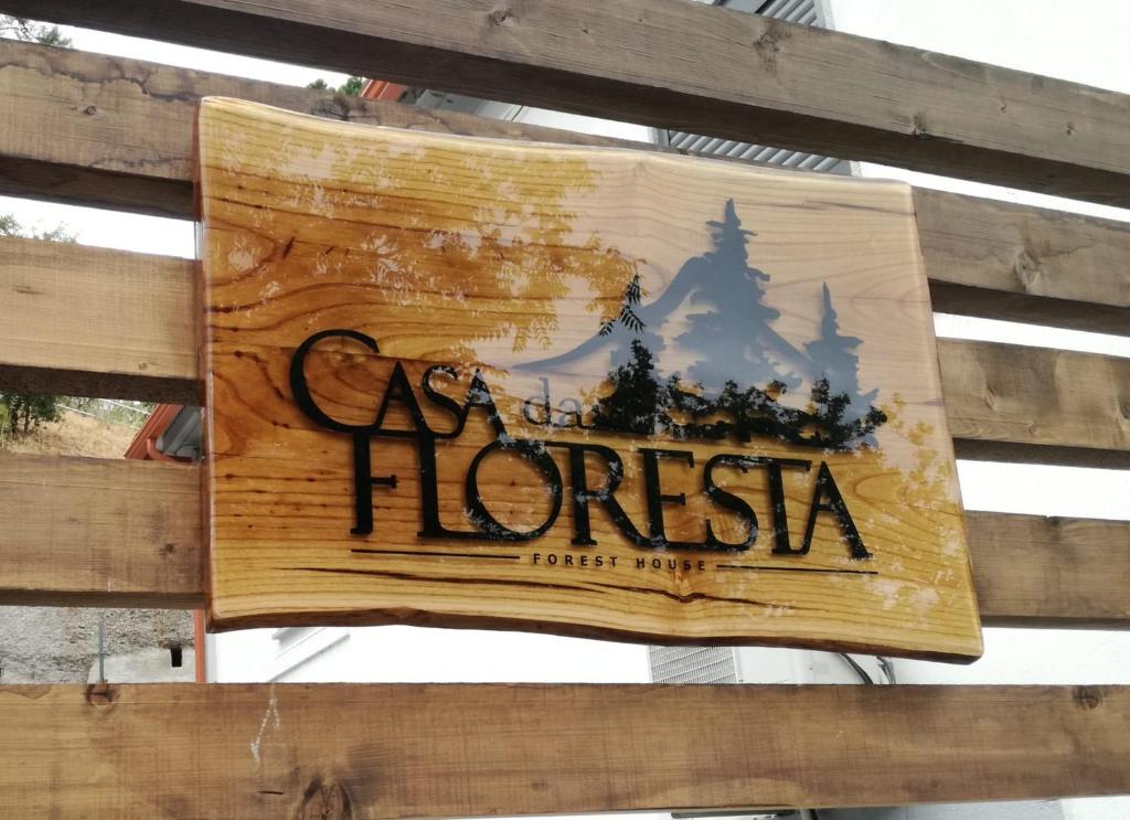 Сертифікат, нагорода, вивіска або інший документ, виставлений в Casa da Floresta