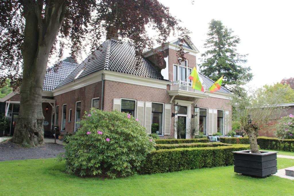 En have udenfor Hotel B&B Hoeve de Vredenhof